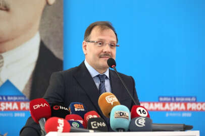 Çavuşoğlu, İmamoğlu'na "alçak", Özel'e "kahpe" dedi