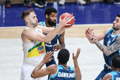 ING Basketbol Süper Ligi'nde play-off'a kalan takımlar belli oldu