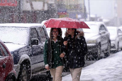 Bazı illerde mayıs ayında kar sürprizi