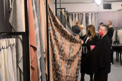 Bursalı ev tekstili üreticileri modanın merkezi İtalya'da