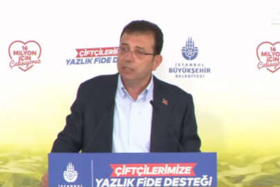 İmamoğlu, “Vız gelir tırıs gider" ifadesi için özür diledi