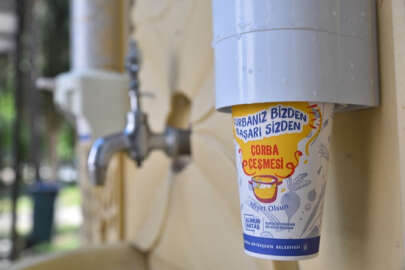 Çorba çeşmelerinden glütensiz çorba aktı