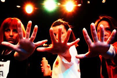 Bursa DT 'Sonum Başlangıcımdır' oyunu ile Karadeniz Tiyatro Festivali'nde