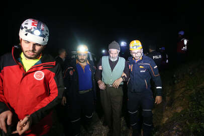 Kaybolan alzaymır hastası kolundaki akıllı saat sayesinde bulundu