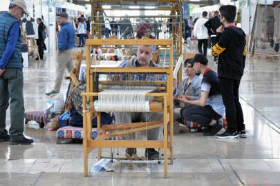 5. Bursa Geleneksel El Sanatları Festivali başladı