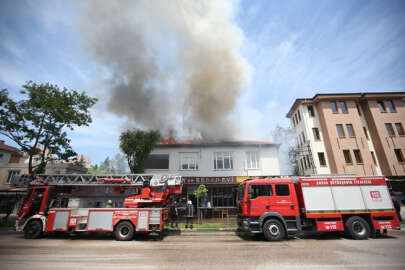 Bursa'da aynı gün bir ev yangını daha