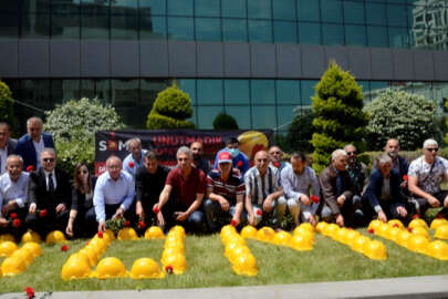 Soma'da hayatını kaybeden 301 madenci Bursa'da anıldı