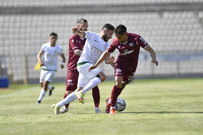 Bursaspor'da umutlar bitti, takım küme düştü