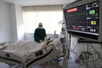 Salgında düşüş sürüyor; 1407 yeni vaka, 5 can kaybı