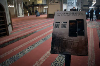 Ulu Cami telefon uygulamasıyla rehbersiz gezilebiliyor