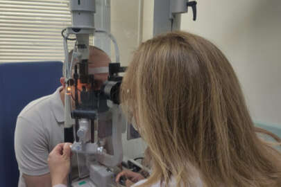 Bursa'da görme kaybı yaşayan hasta 'Göz Bankası'nda şifa buldu