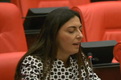 CHP'li Kayışoğlu'ndan Meclis'te Aynur Doğan'a destek