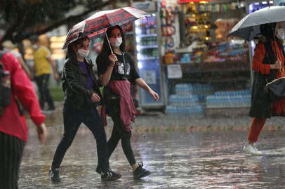 Valilikten Bursa için sağanak yağış uyarısı