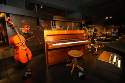 Müzik Enstrümanları Müzesi’ne özel ödül