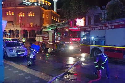 Orhangazi'de apartmanda yangın; Yalnız yaşayan kişi öldü