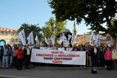 TMMOB Bursa: Geziye, emeğimize, mesleğimize sahip çıkıyoruz