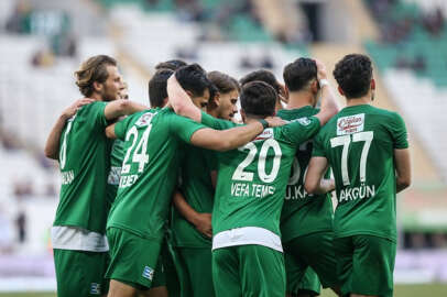 Bursaspor 1 Lig'e 1-0 galibiyetle veda etti