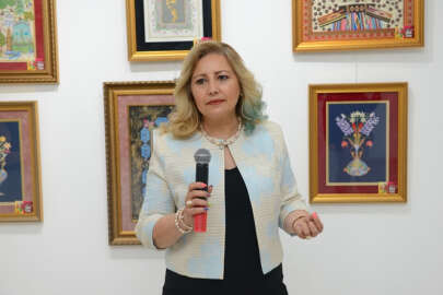 Geleneksel kaatı sanatı Nilüfer’de yaşatılıyor