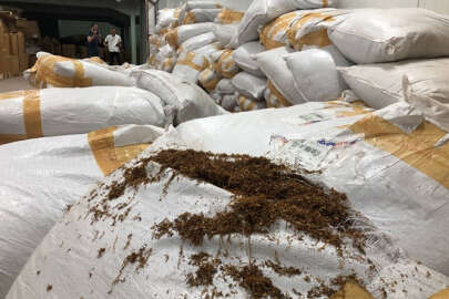 Bursa'da 50 milyon doldurulmuş makaron ele geçirildi