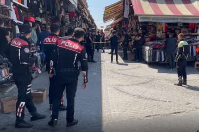 İki esnaf grubu arasında silahlı çatışma; 1'i polis 5 yaralı