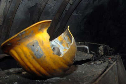 Denizli'de maden ocağında göçük meydana geldi