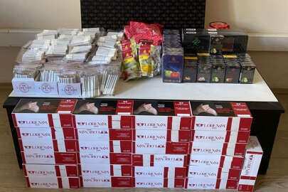 Bursa'da sahte alkol ve kaçak tütün operasyonu; 5 gözaltı