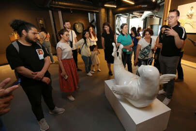 “Müzede Bir Salı” etkinliği sergilerle zenginleşti