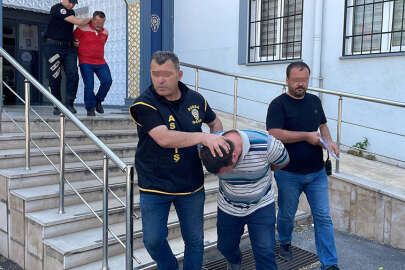 Anneye doğalgazı açık bırakarak patlayıcı tuzağı kuran baba-oğul tutuklandı