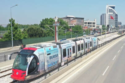 T2 tramvay hattında test sürüşleri başladı