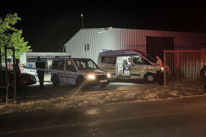 Bursa'da işyerine silahlı saldırı; 2 kişi yaralandı