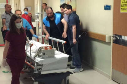 Beşinci kattan düşen 3 yaşındaki çocuk ağır yaralandı