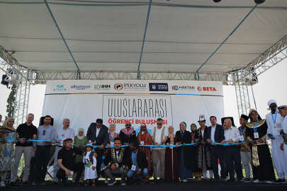 Bursa'da uluslararası öğrenci buluşması