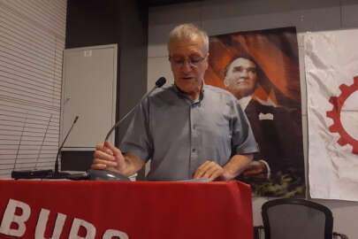 DİSK Emekli Sen Bursa Şubesi'nde Sacit Çam'a güvenoyu