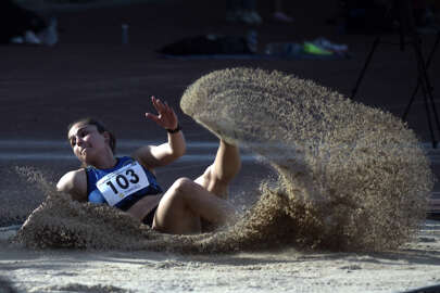 Türkiye 20 Yaş Altı Atletizm Şampiyonası Bursa'da başladı