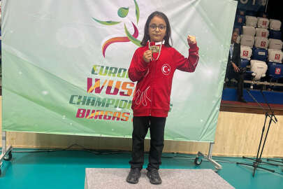 Avrupa Şampiyonu olan Karacabey Belediyesporlu Elif, Türkiye’yi gururlandırdı