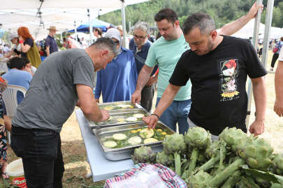 Jüri 'enginarlı lezzetler'e karar vermekte zorlandı