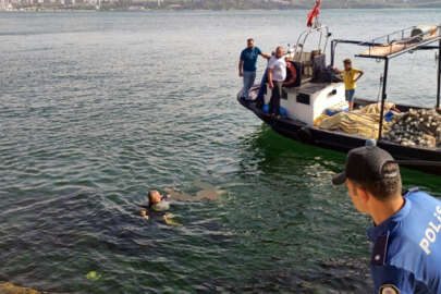 Gemlik'te denize giren çocuk boğuldu