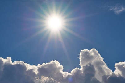 Meteorolojiden mevsim normalleri üzerinde sıcak uyarısı