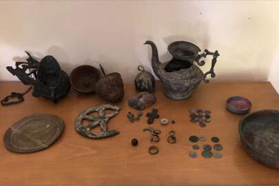 Tarihi eser kaçakçılarına 38 ilde Miras Operasyonu