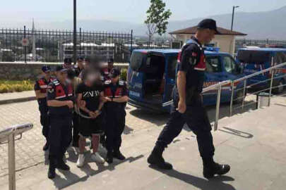 Bursa'da 4 hırsızlık şüphelisi tutuklandı