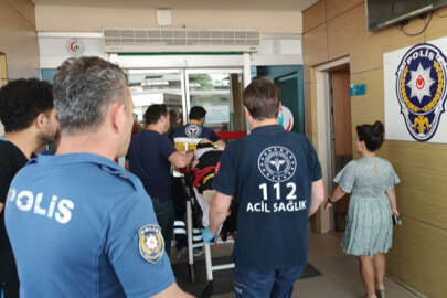 İkinci kattaki evin penceresinden düşen çocuk ağır yaralandı