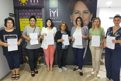 İYİ Parti Bursa Kadın Kolları'ndan 'sürtük' için suç duyurusu