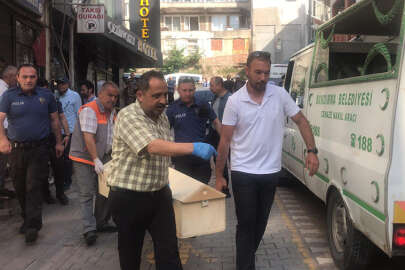 İşyerinde başından vurulmuş halde bulundu