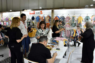 Türkiye'nin bebe ve çocuk giyim markaları dünya vitrininde