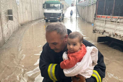 Adana ve Kayseri'de sağanak, Trakya'ya sağanak uyarısı