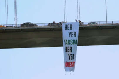 Ahmet Şık'tan Erdoğan'a yanıt: Kaçak Saray'a da asacağız o pankartı