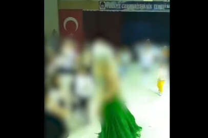 Bursa'da 'okulda dansöz oynatıldı' iddiası
