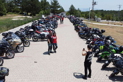 Motosiklet tutkunları Bilecik'te buluştu