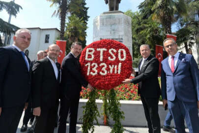 Bursa iş dünyasının çatı kuruluşu BTSO 133'üncü yaşını kutluyor