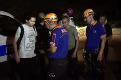 Ormanlık alanda kaybolan çocuk AFAD ekiplerince bulundu